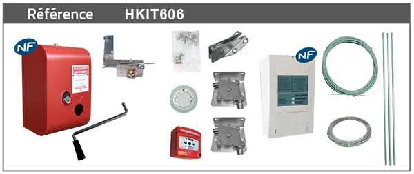 Treuil électrique Bluepack - BLUETEK - HKIT606 