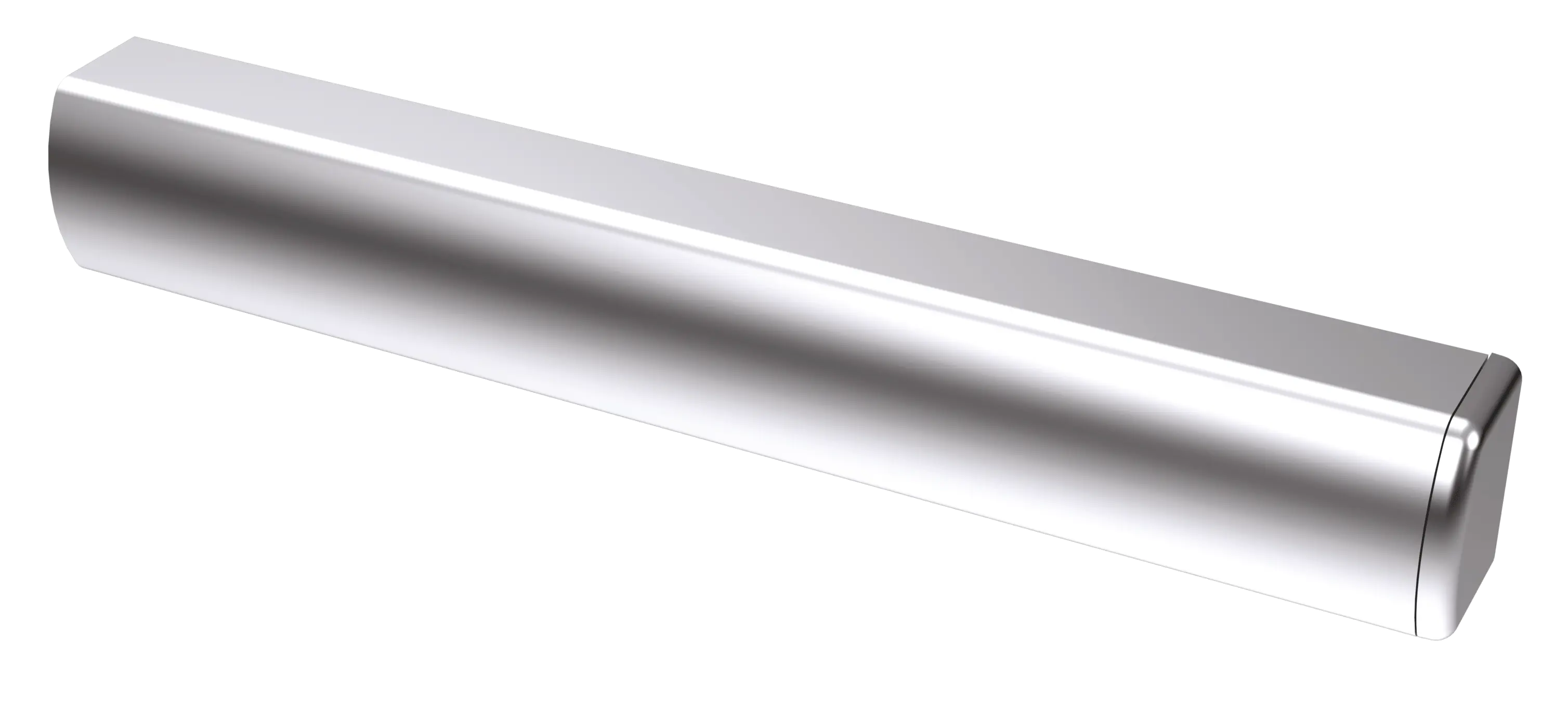 Goulotte aluminium 1 mètre + capuchon de finition pour série EFLEX - SEWOSY - EFLEX-G1