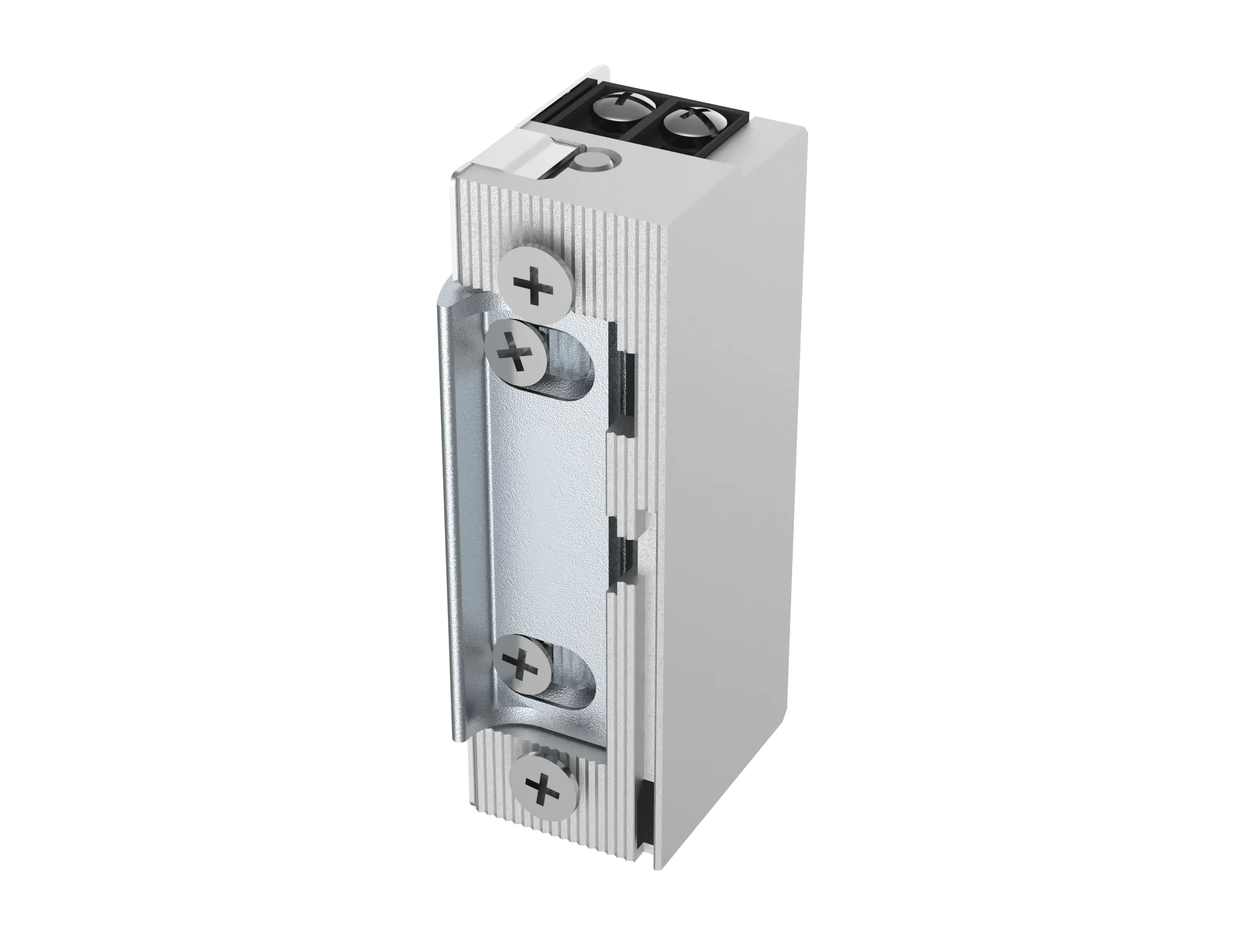 Gâche électrique à mémoire stationnaire invisible 12-24V AC/DC + varistance - SEWOSY - SE2MI