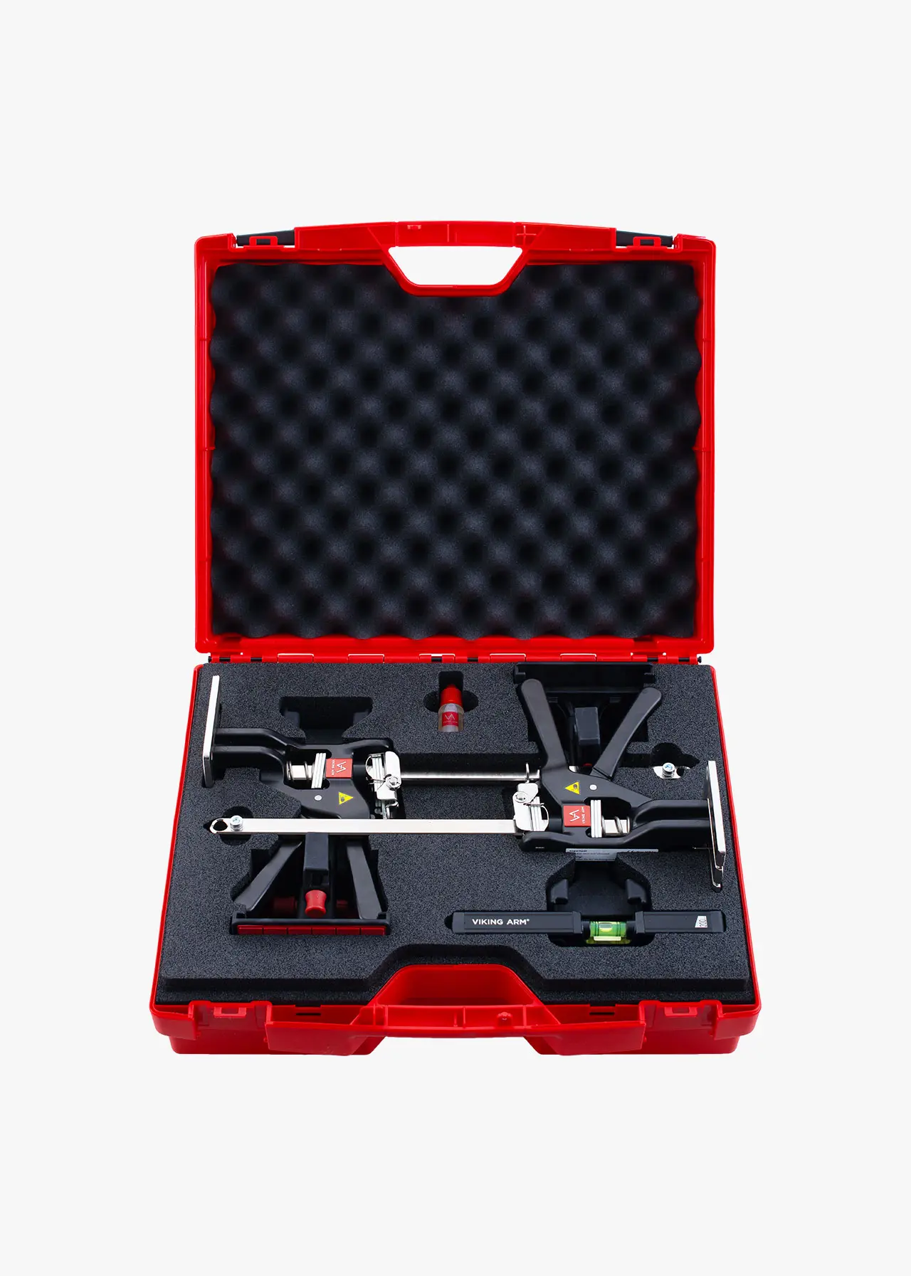 Kit montage de meubles - Valisette 2 Viking Arm + accessoires + niveau - VIKING ARM - 1710007