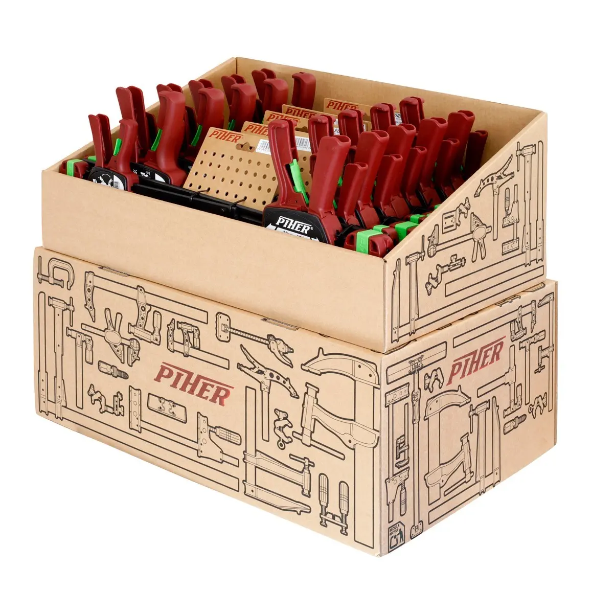 Box set quicks et mini quicks - PIHER - 52600