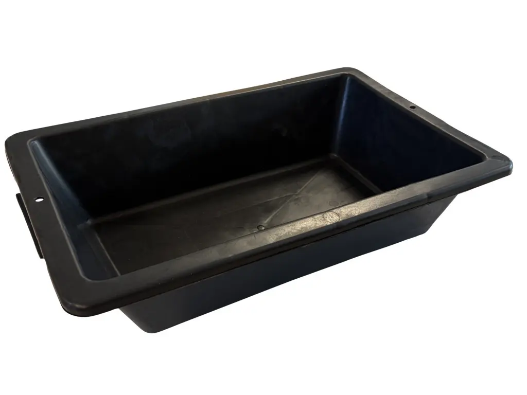 Auge plastique noire 25 litres - TALIAPLAST - 310206
