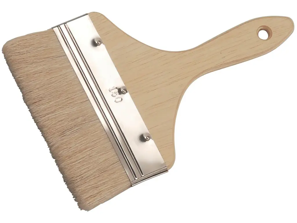 Pinceau plat spalter à lisser ou à vitrifier 150 mm - TALIAPLAST - 361743
