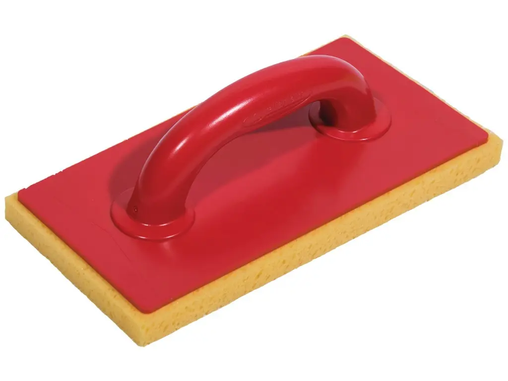 Taloche éponge fine plateau plastique - TALIAPLAST - 301615