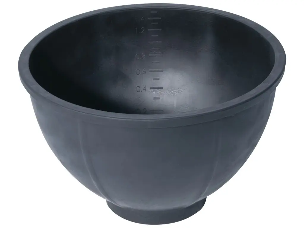 Bol de plâtrier noir taliagom 1,5 litre - TALIAPLAST - 320401
