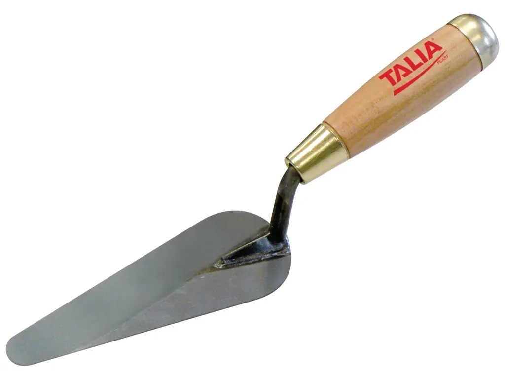 Truelle langue de chat soudée manche bois - TALIAPLAST - 43100