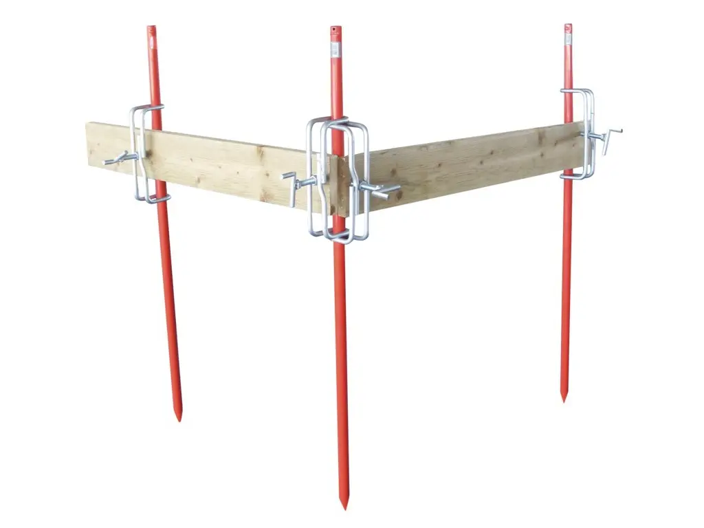Piquet d'implantation 1,50 m - Ø 28 mm - TALIAPLAST - 401501