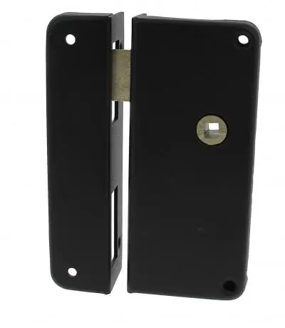 Serrure en applique verticale extra plate BDC 456 gauche - JPM SAS - 456000-01-21