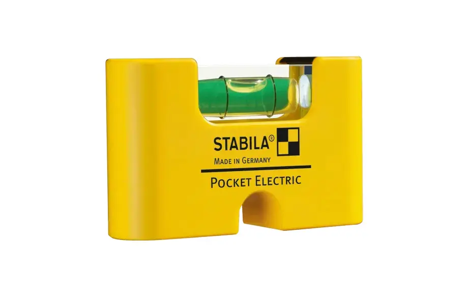 Niveau à bulle Pocket Electric 7cm - STABILA - 18115