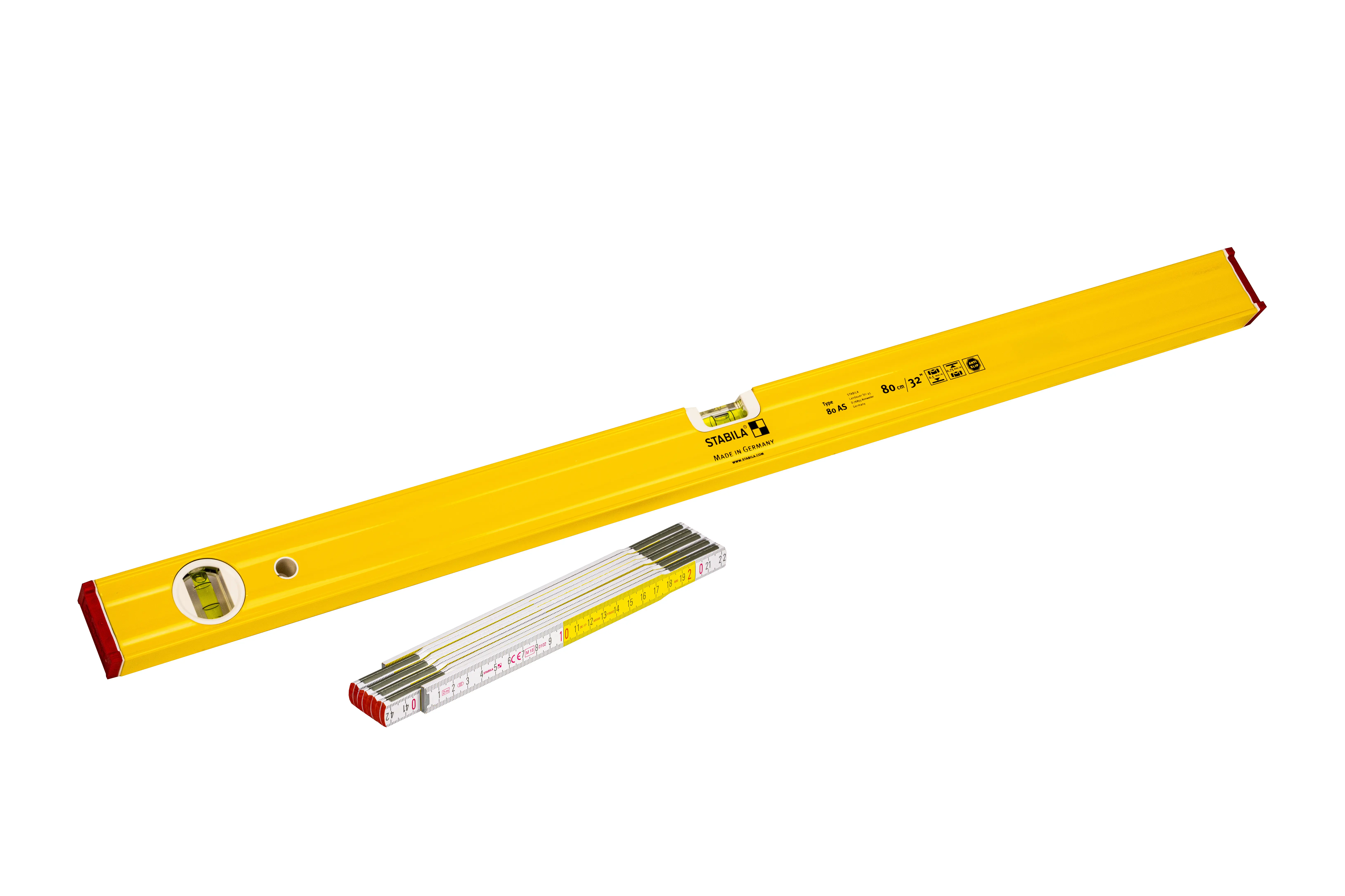 Bonus pack type 80 AS avec metre pliant type 617 - STABILA - 20279
