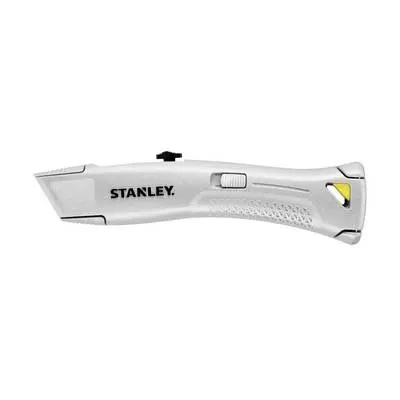 Couteau à lame rétractable Argent FATMAX Pro - STANLAY - FMHT10505-0