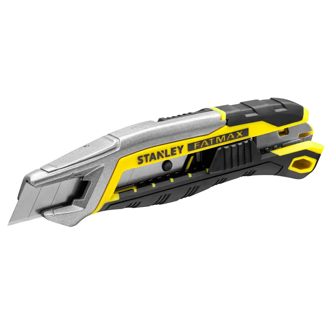 Cutter 18 mm Quick Snap bouton poussoir - STANLEY - FMHT10594-0