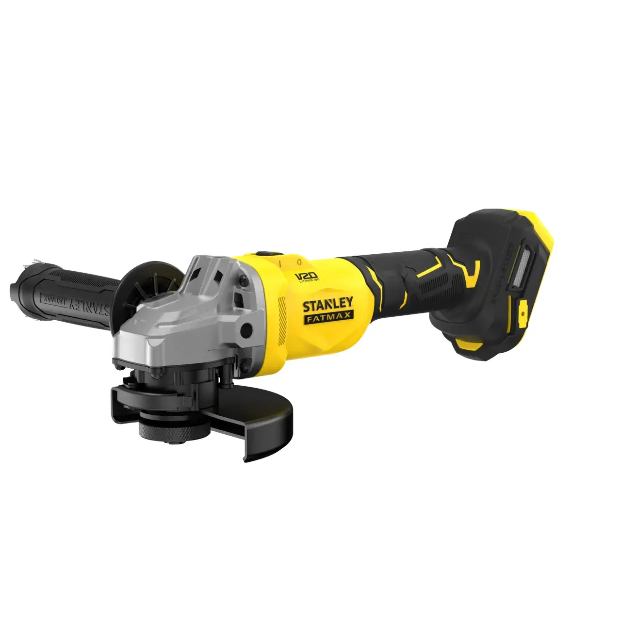 Meuleuse d'angle 125 mm brushless lithium 18V - Sans batterie, ni chargeur - STANLEY - SFMCG710B-XJ