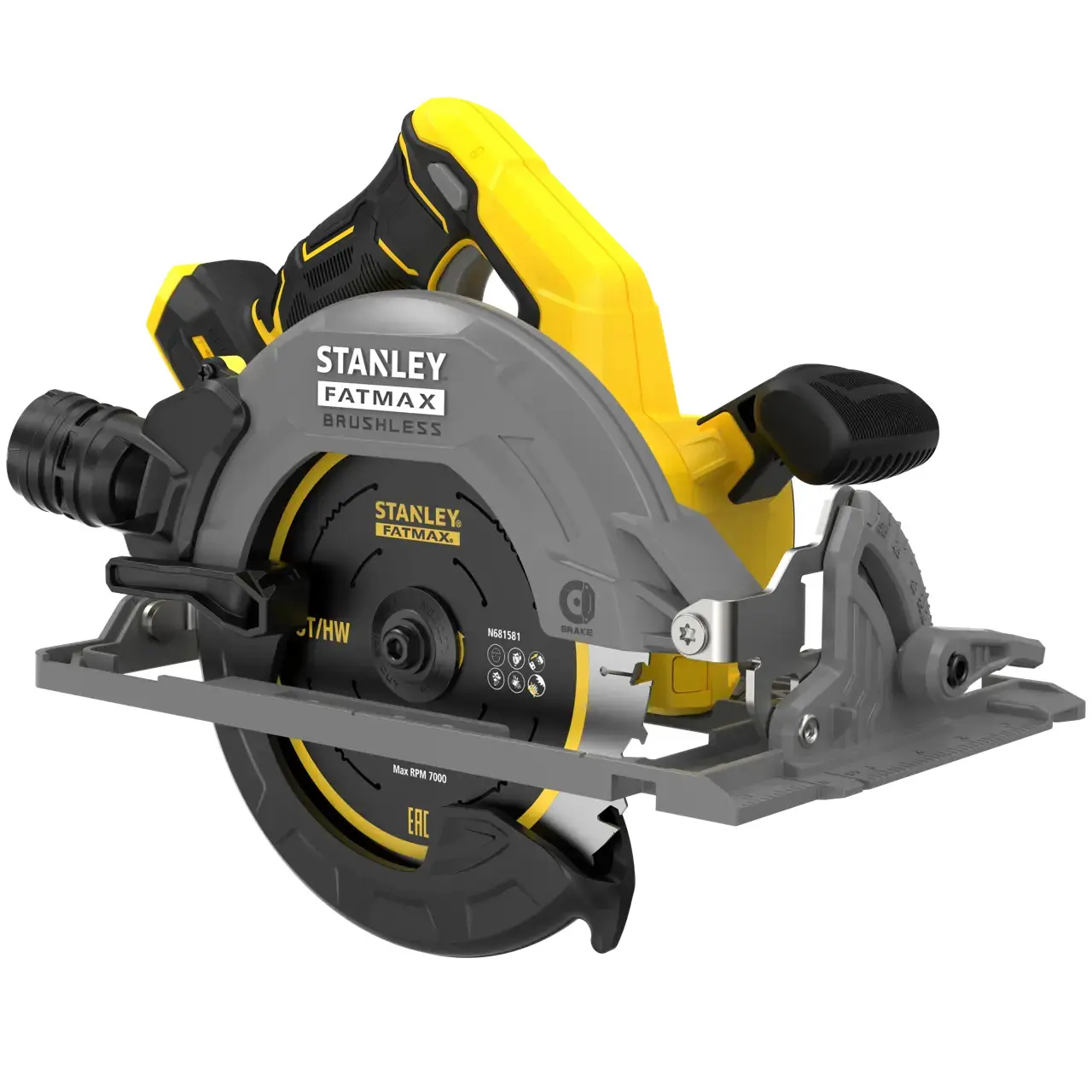 Scie circulaire brushless 190 mm 18V - STANLEY - SFMCS551B-XJ