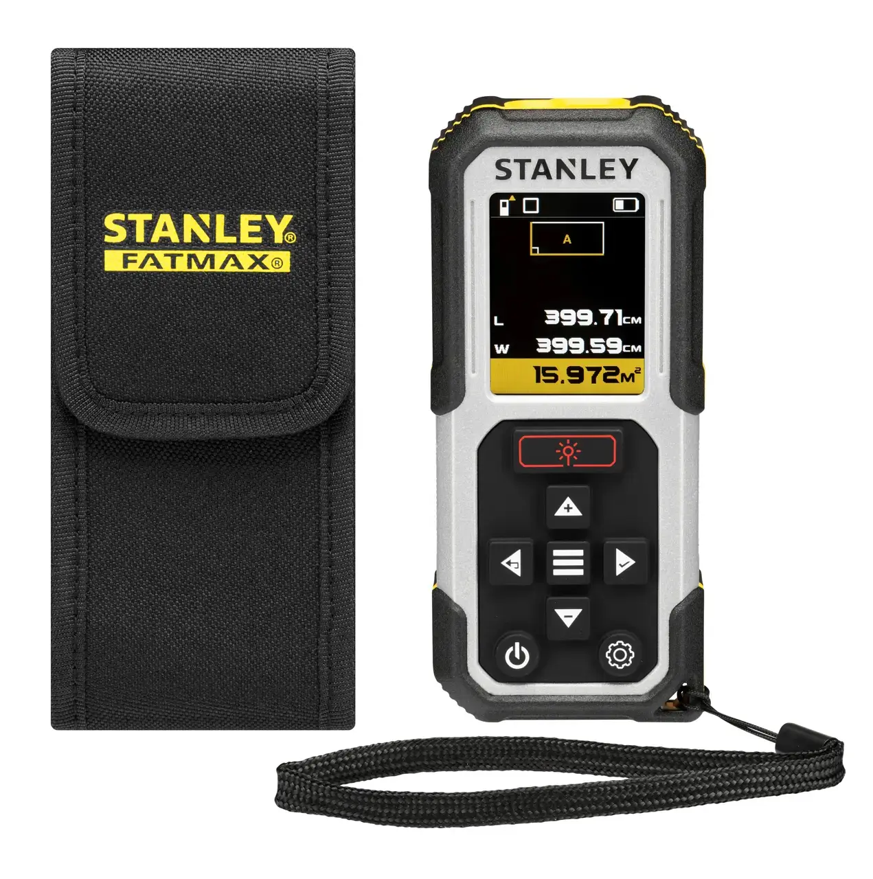 Mesure laser 60 m Fatmax - STANLEY - FMHT77050-XJ