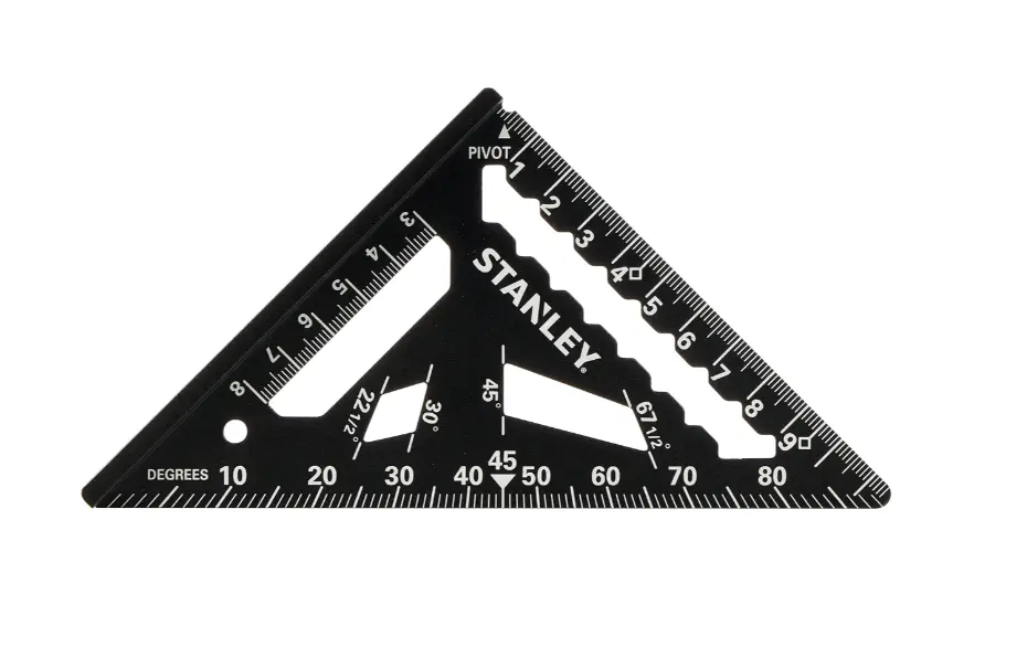 Équerre de charpentier en aluminium QUICKSQUARE® - STANLEY - STHT46