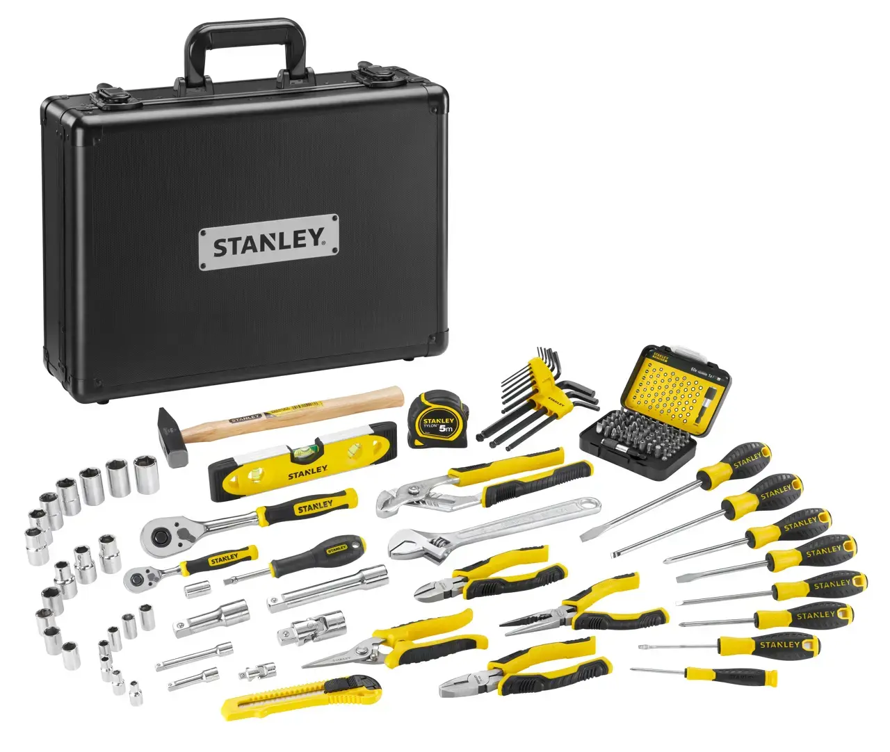 Valise de maintenance 119 pièces  - STANLEY - STMT72986-1