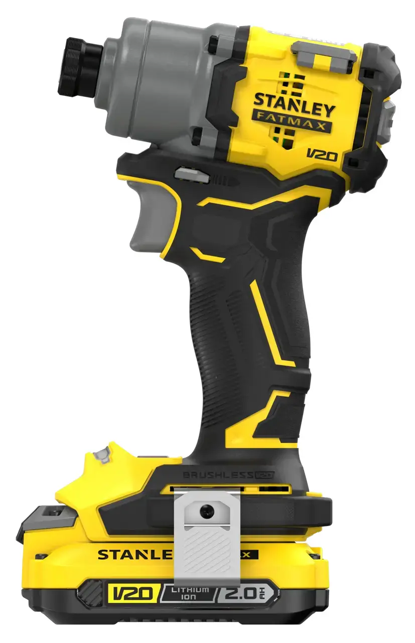 Visseuse à impacts 203 nm brushless lithium 18V - Fournis 2 Batteries 2 Ah - STANLEY - SFMCF830D2K-QW
