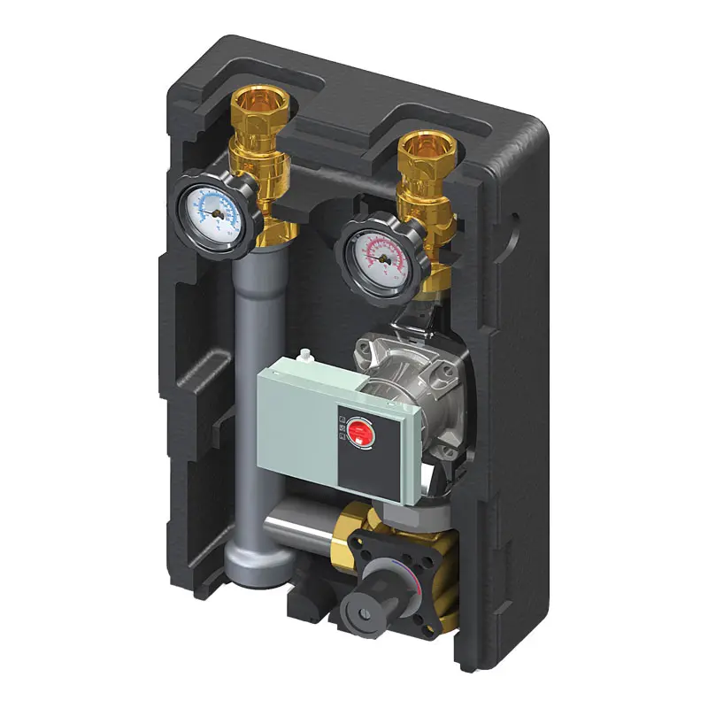 Module KOMPAT KTV3 DN25 mélange 3 voies sans circulateur - DIFFUSALP - 117 000