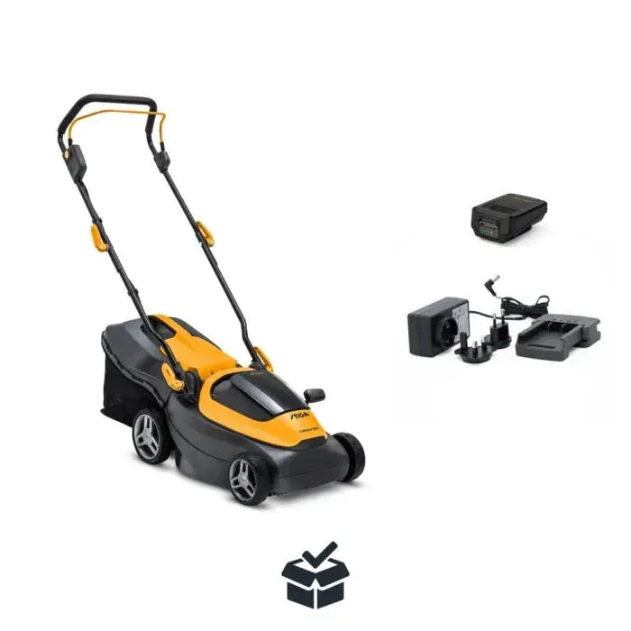 Tondeuse à batterie Collector 136e Kit - STIGA - avec 2 batteries 2Ah - chargeur - 291342068/ST2
