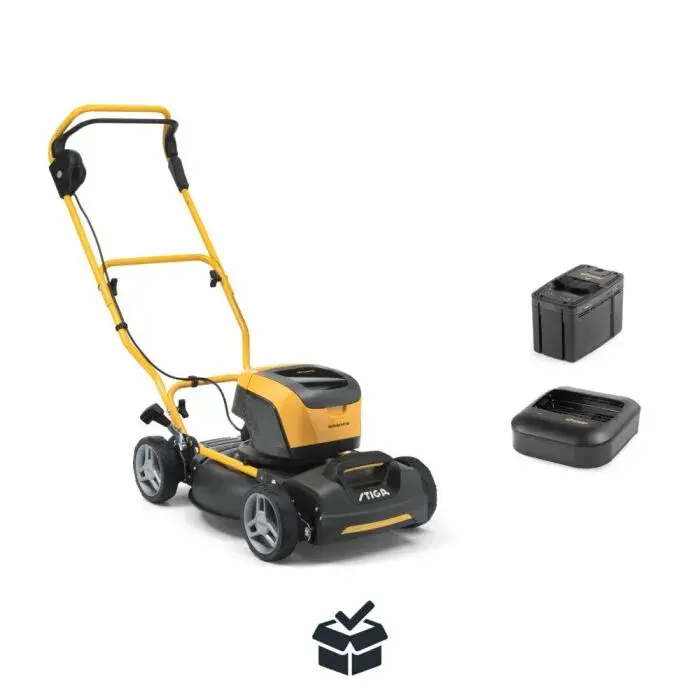 Tondeuse à batterie Multiclip 547 AE Kit - STIGA - avec 1 batterie et chargeur - 298471058/ST1