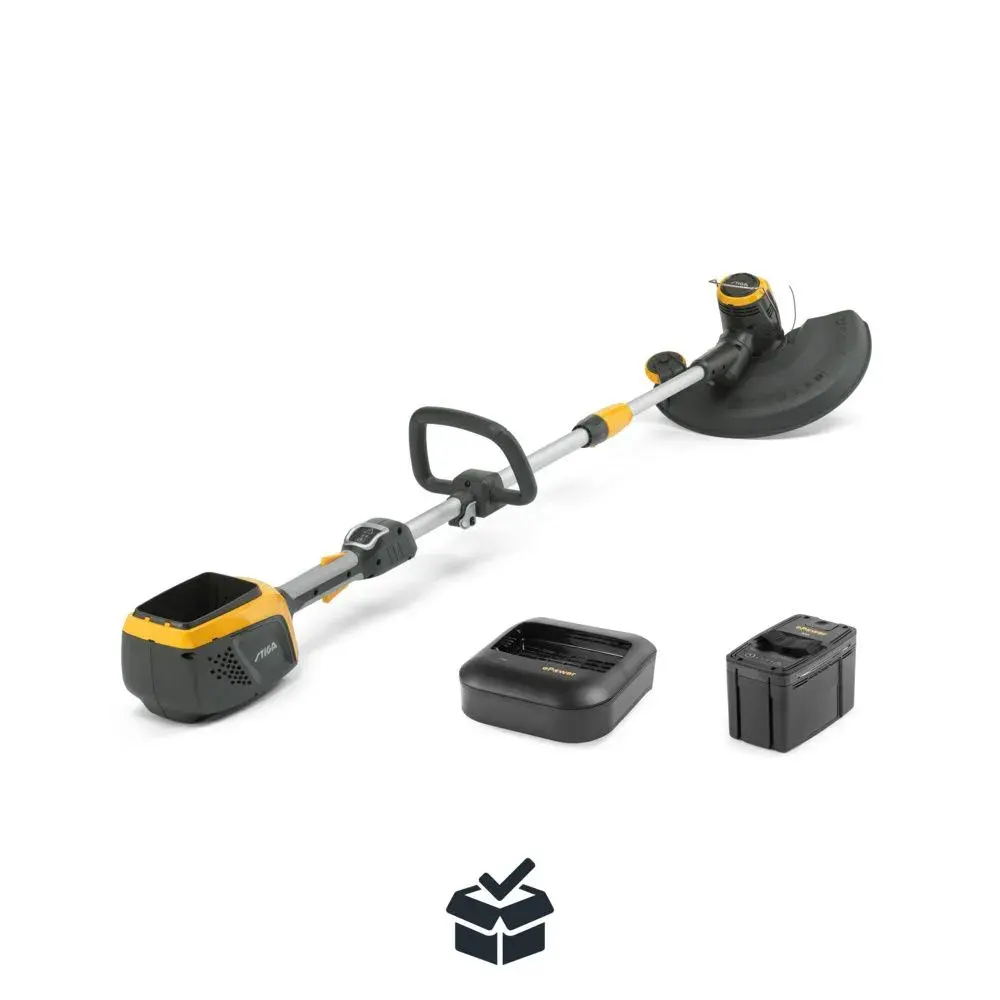 Coupe-bordure à batterie GT 500e Kit avec 1 Batterie 48V 2 Ah, 1 Chargeur - STIGA - 278102108/ST3