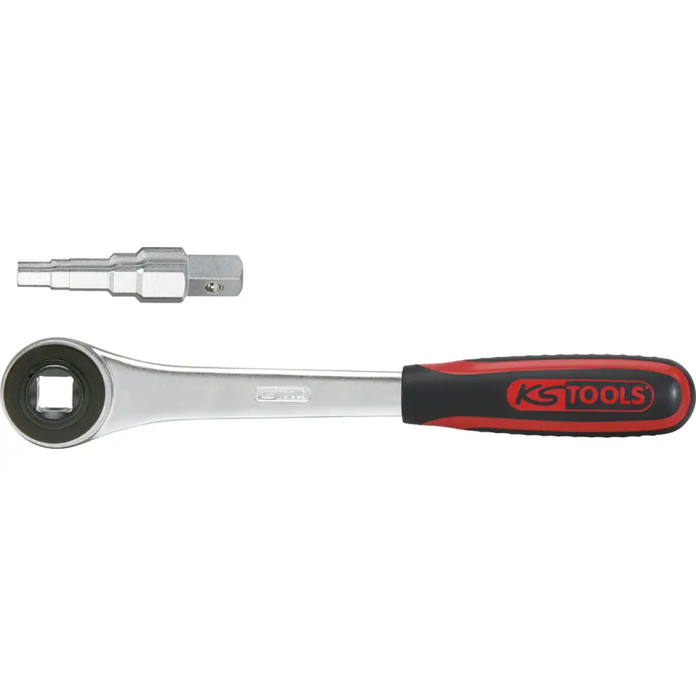 Clé de montage étagée avec cliquet, 3/8" - 1" - 2 pièces - KSTOOLS - 130.3000