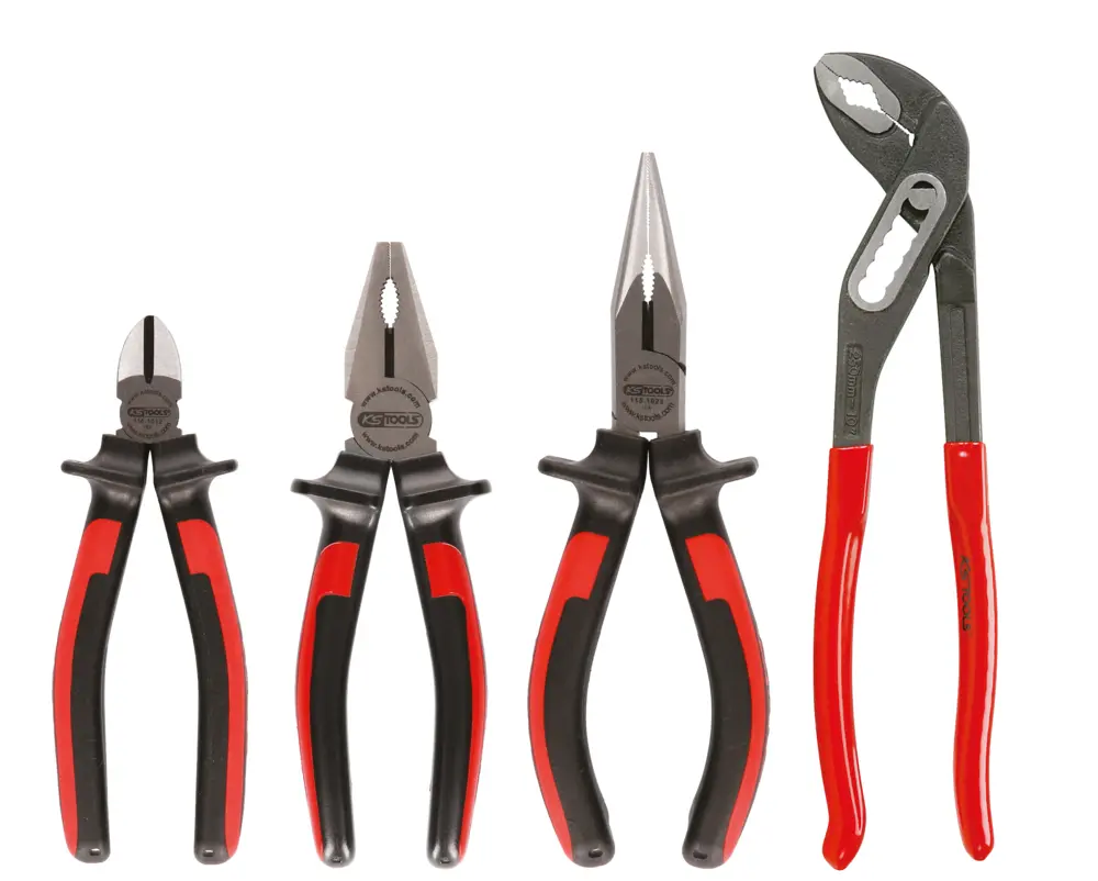 Jeu de 4 pinces ERGOTORQUE® - KSTOOLS - 115.1004