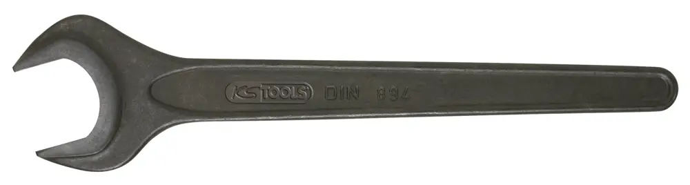 Clé à fourches simple brunie, 46 mm - KSTOOLS - 517.0546