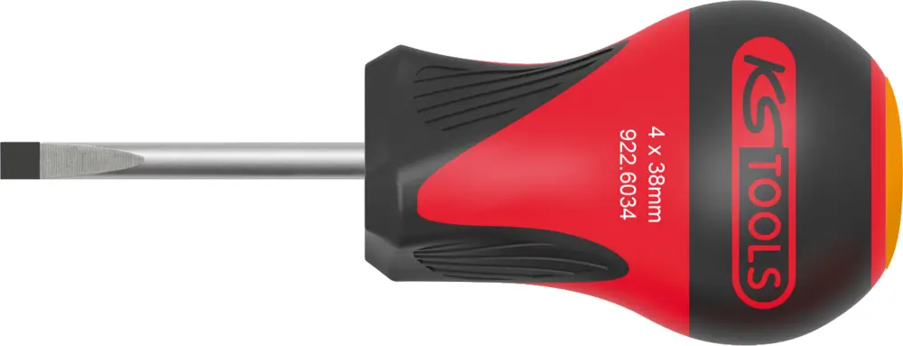 Tournevis Ultimate Tom Pouce Fente, 4 mm - lame 38 mm - KSTOOLS - 922.6034