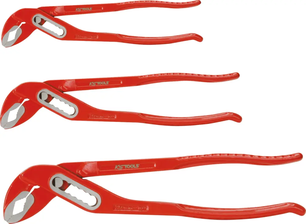 Jeu de 3 pinces multiprises 7", 10" et 12" - KSTOOLS - 115.0000