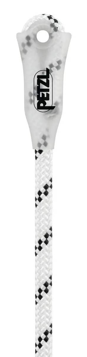 Corde semi-statique avec terminaison cousue pour une utilisation avec un antichute mobile ASAP ou ASAP LOCK Blanche 10M - PETZL - R074BB00