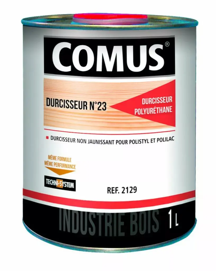 Durcisseur N°23 polyuréthane non jauni 2129 COMUS - 1 L - 7852