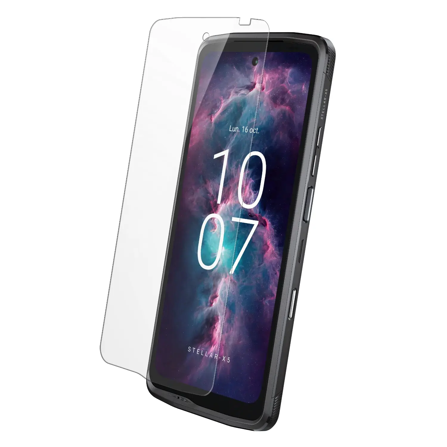 Protection en verre trempé X-GLASS STELLAR-X5 pour smartphone CORE-X5 - CROSSCALL - 3700764737811