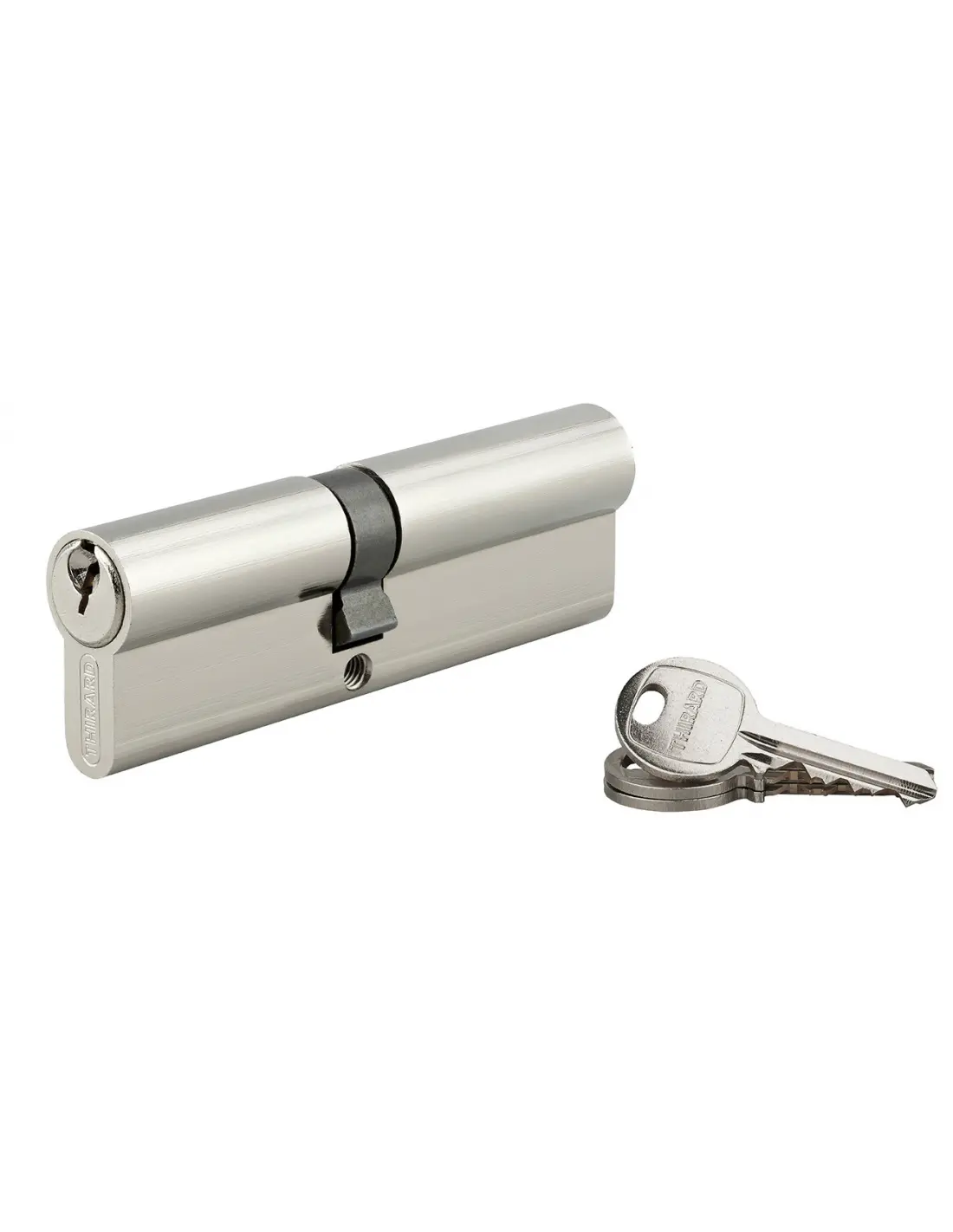 Cylindre de serrure double entrée SA 45x55MV - THIRARD - 00016458