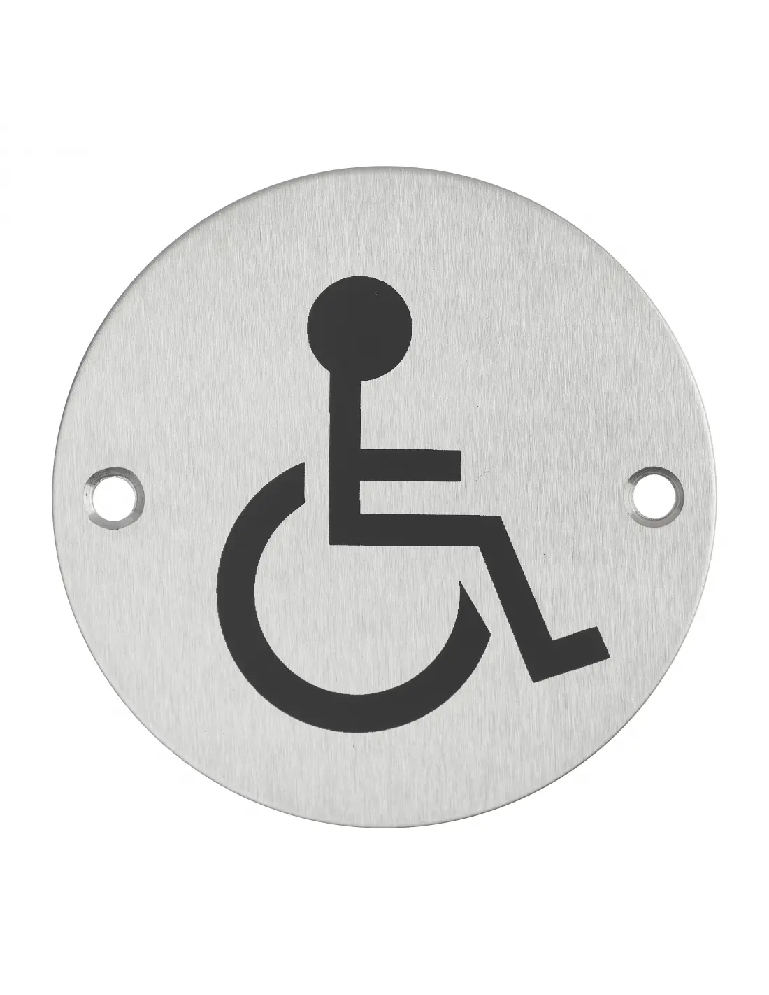 Disque de signalisation WC Handicapé à visser - THIRARD - 67533