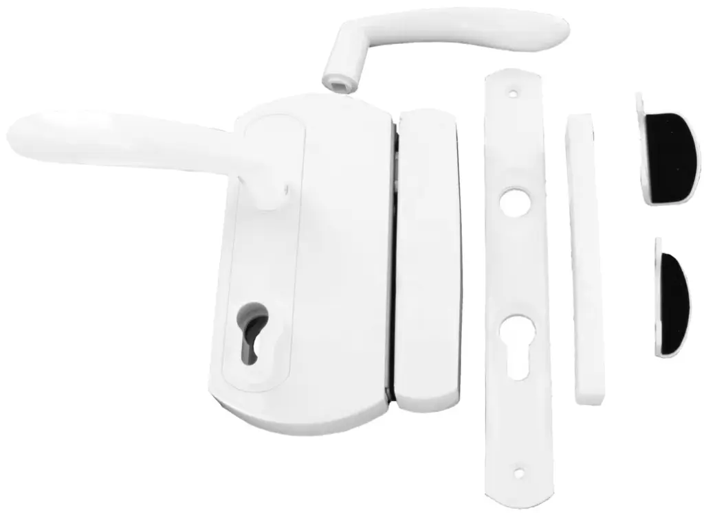 Kit serrure en applique Modulox à pêne rentrant portail et portillon - TIRARD et BURGAUD - WE591206