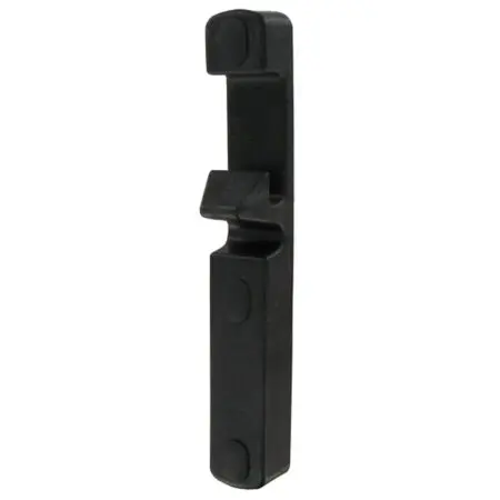 Gâche en applique pour serrure Modulox à pêne levant pour portail - noir - TIRARD et BURGAUD - GB592053CU