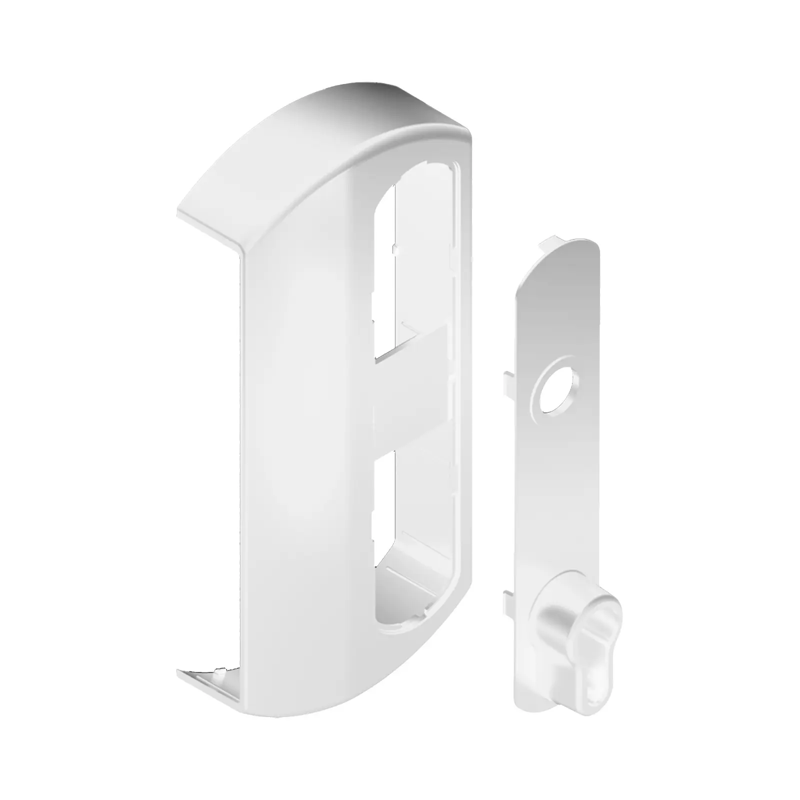 Boîtier Modulox monobloc en composite pour montage en applique - blanc - TIRARD et BURGAUD - GB591030CU