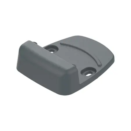Sabot simple large en aluminium - noir RAL 9005 fine texture - TIRARD et BURGAUD - SAU004N5FT2CCU