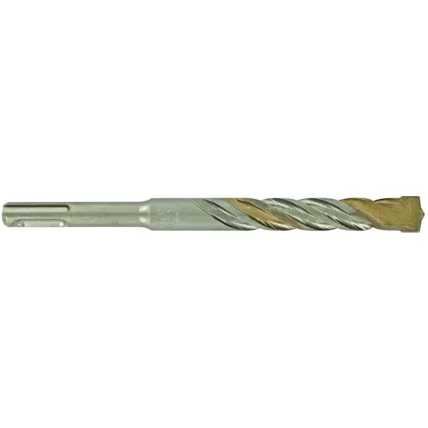 Foret bétons 2 taillants SPEEDER2 Pointe de centrage quadruple goujures SDS+ 16x160MM - TIVOLY - 10931131600