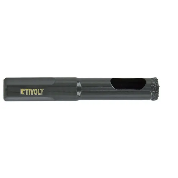 Foret diamant à eau brasé TECHNIC 10mm - TIVOLY - 12001821000