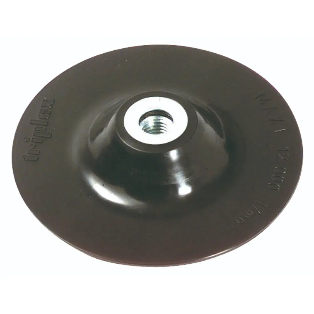 Plateau ponceur MEULEUSE auto-agrippant M14 Ø 125mm - TIVOLY - XT10162016016