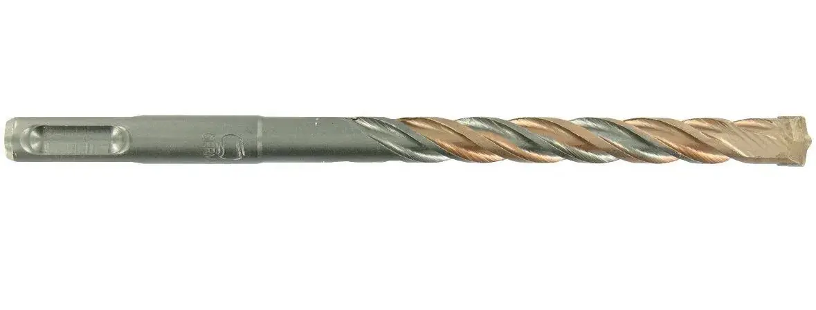 Foret bétons 2 taillants SPEEDER2 Pointe de centrage Quadruple goujures 10x260MM - TIVOLY - 10931331000 