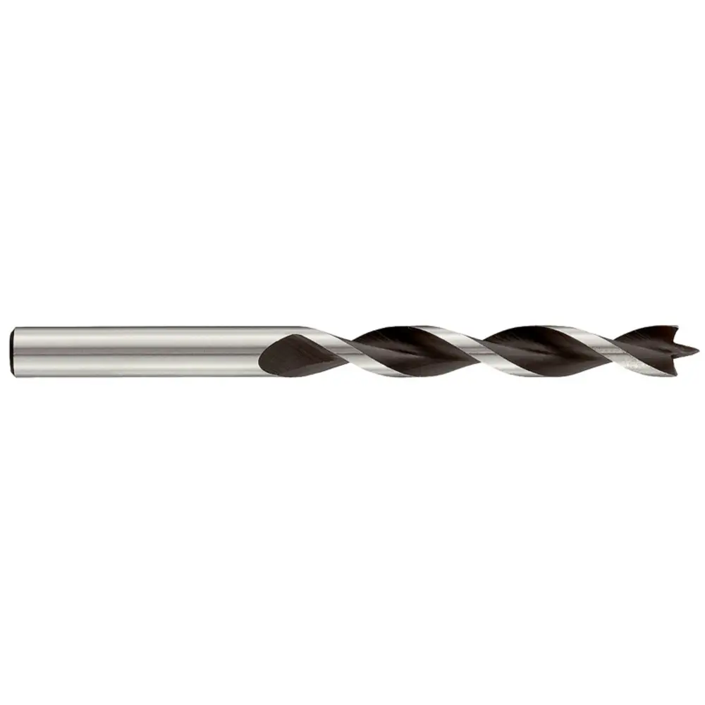 Foret bois 3 pointes -Queue cylindrique (Tube) 4x75mm - TIVOLY - 10803810400