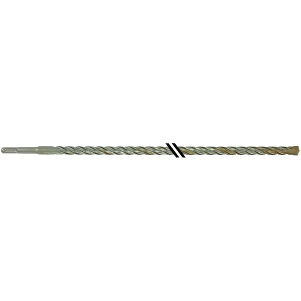 Foret bétons 2 taillants SPEEDER2 Pointe de centrage Quadruple goujuresSDS+ 14x1000MM TIVOLY - 10931631400 