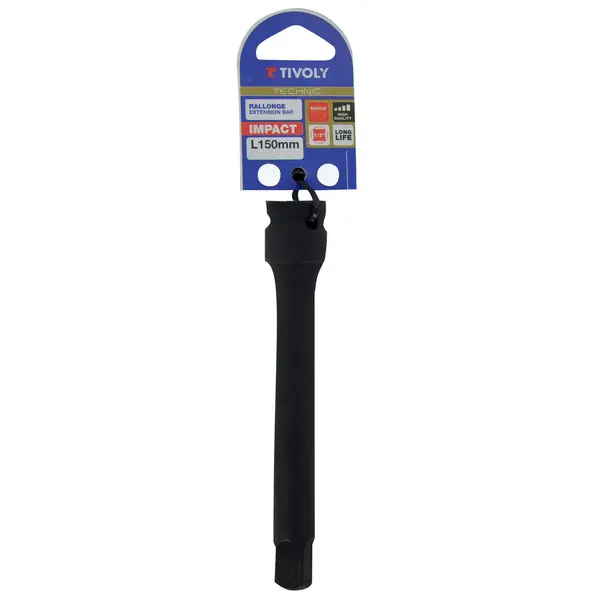 Rallonge à choc 1/2" 150mm Impact pour douilles - TIVOLY - 11591120007