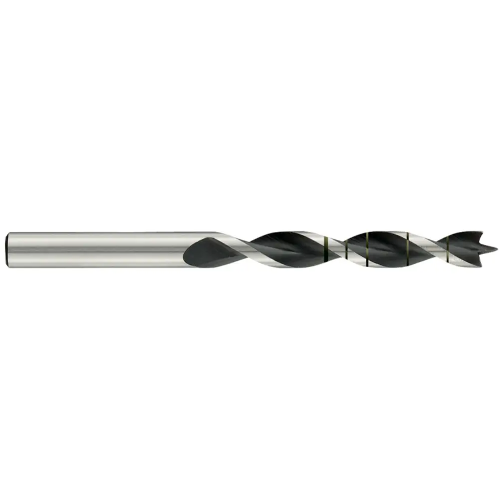 Foret bois 3 pointes Queue cylindrique Gradué SLR 10x133MM - TIVOLY - 10863821000