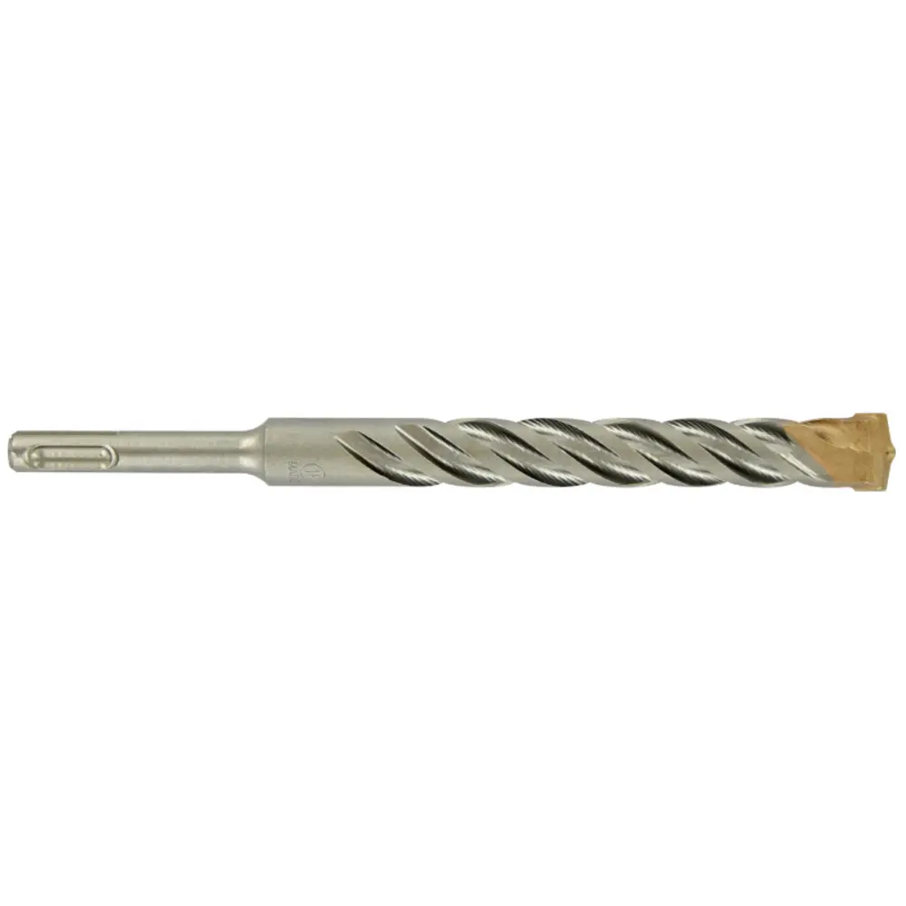 Foret bétons 2 taillants SPEEDER2 -Quadruple goujures SDS+ 18x210MM - TIVOLY - 10931231800