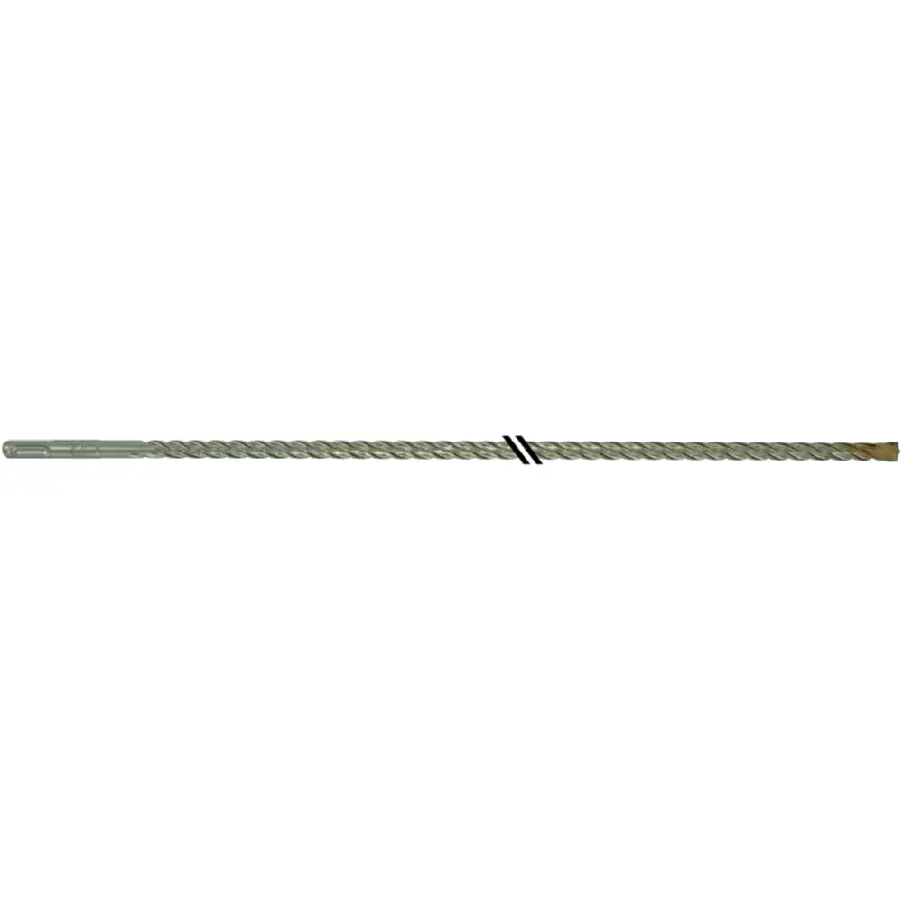 Foret bétons 2 taillants SPEEDER2 Quadruple goujures SDS+ 10x1000 - TIVOLY - 10931631000